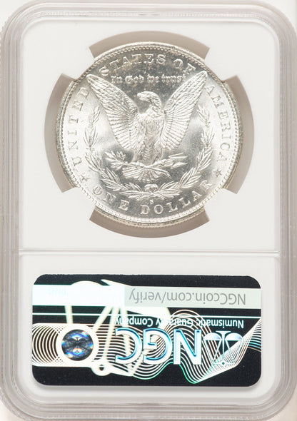 1881-S Morgan Dollar NGC MS67+