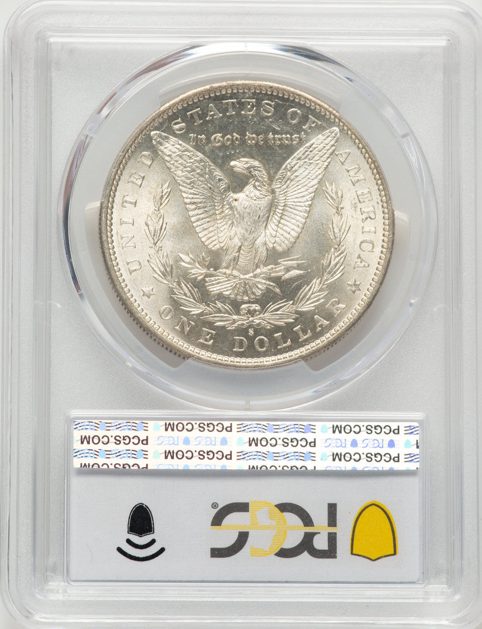 1890-S Morgan Dollar PCGS MS65