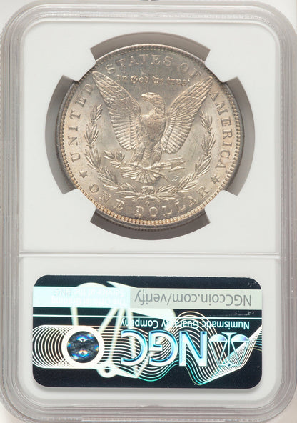 1896-O Morgan Dollar NGC MS62