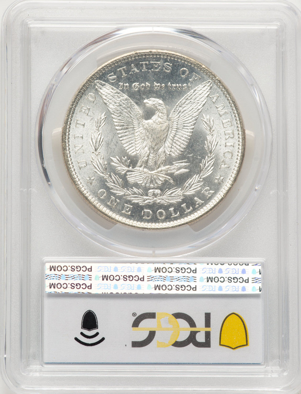 1878 7TF Reverse of 1879 Morgan Dollar PCGS MS64
