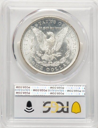 1878 7TF Reverse of 1879 Morgan Dollar PCGS MS64