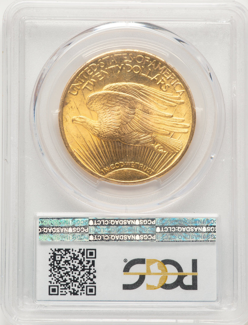 1924 $20 Saint Saint-Gaudens Double Eagle PCGS MS67