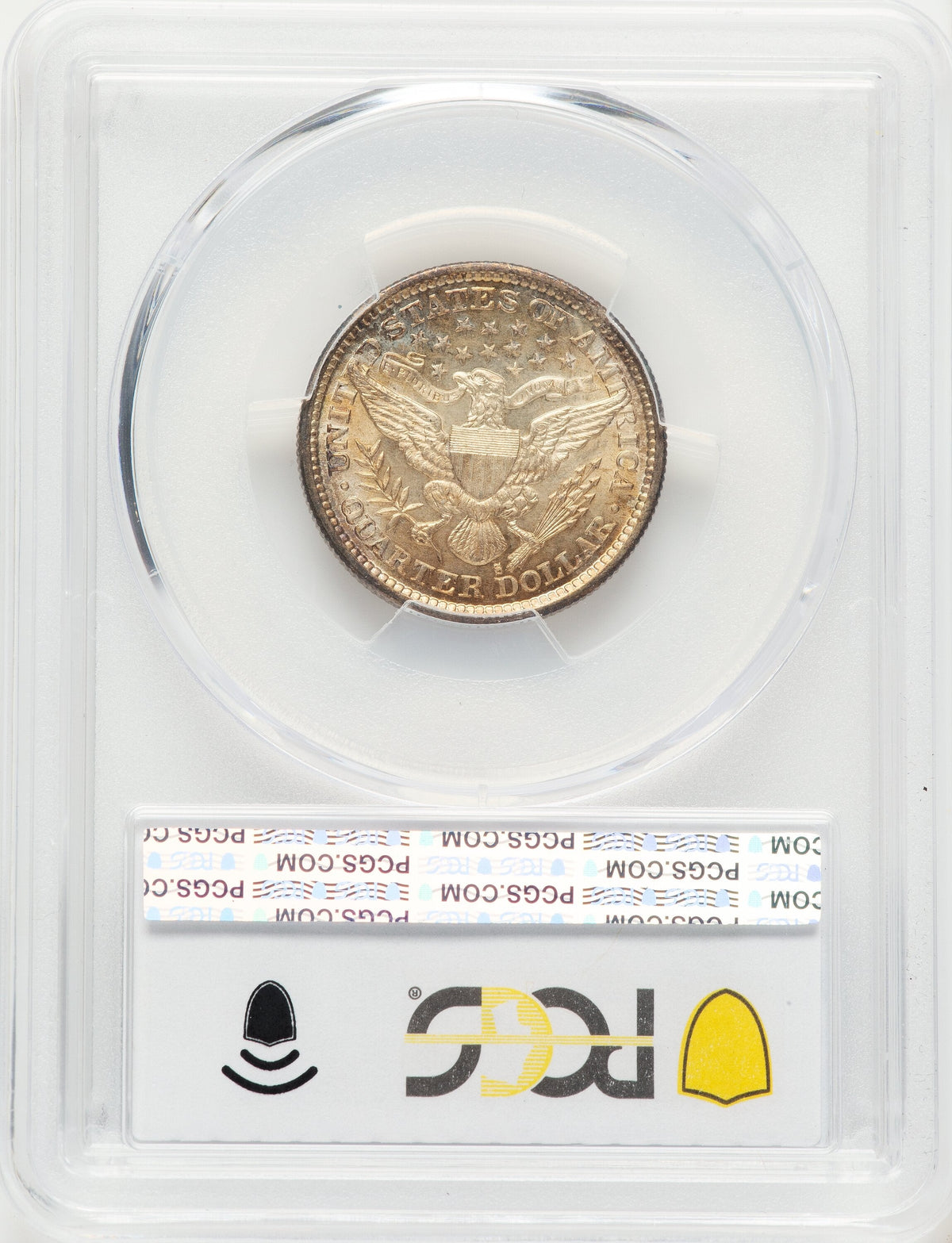 1894-S 25C Barber Quarter PCGS MS64