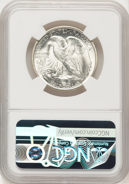 1946-S 50C Walking Liberty Half Dollar NGC MS67 (782965003)