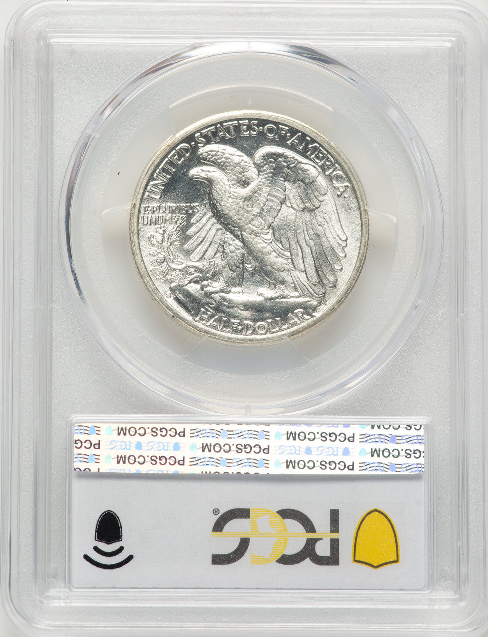 1929-S 50C Walking Liberty Half Dollar PCGS MS64