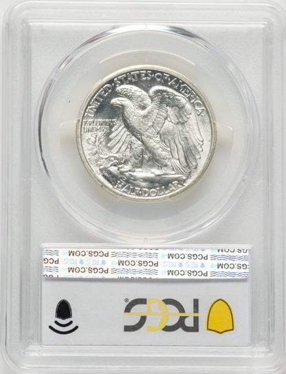 1929-S 50C Walking Liberty Half Dollar PCGS MS64