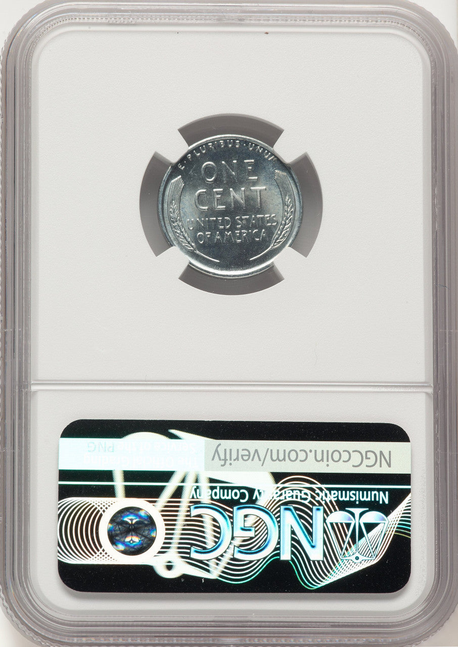 1943/2-S 1C Doubled Die Obverse FS-101 Lincoln Cent NGC MS67
