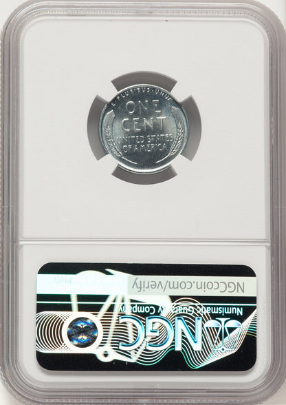 1943/2-S 1C Doubled Die Obverse FS-101 Lincoln Cent NGC MS67