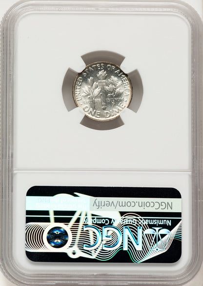 1960 10C FB Roosevelt Dime NGC MS67