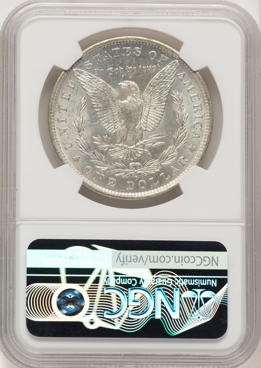 1882-O Morgan Dollar NGC MS65