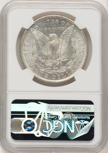 1882-O Morgan Dollar NGC MS65