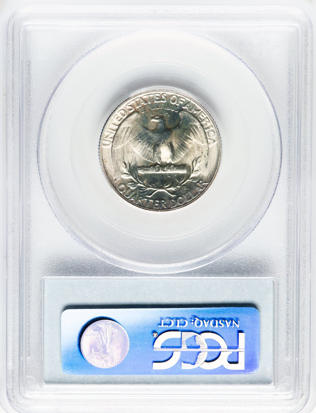 1946 25C CAC Washington Quarter PCGS MS67