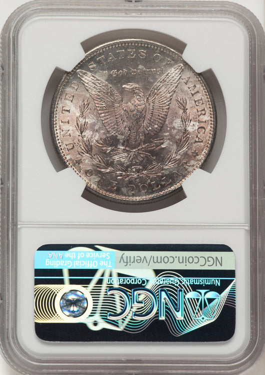 1891-S Morgan Dollar NGC MS65 (783003011)
