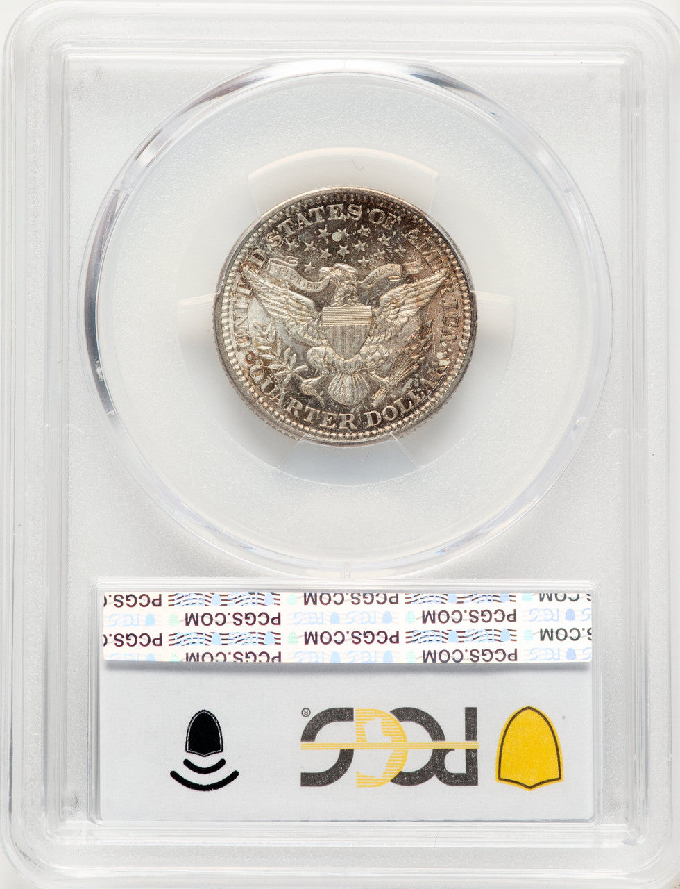 1915 25C Barber Quarter PCGS MS67