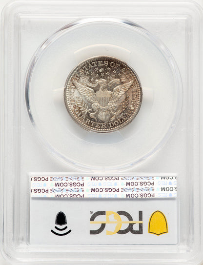 1915 25C Barber Quarter PCGS MS67