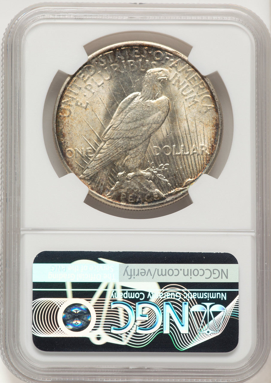 1924-S Peace Dollar NGC MS64