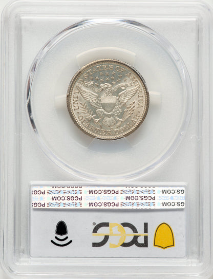 1895-O 25C Barber Quarter PCGS MS63