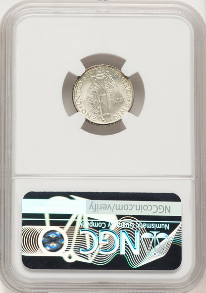 1944-D 10C FB Mercury Dime NGC MS68