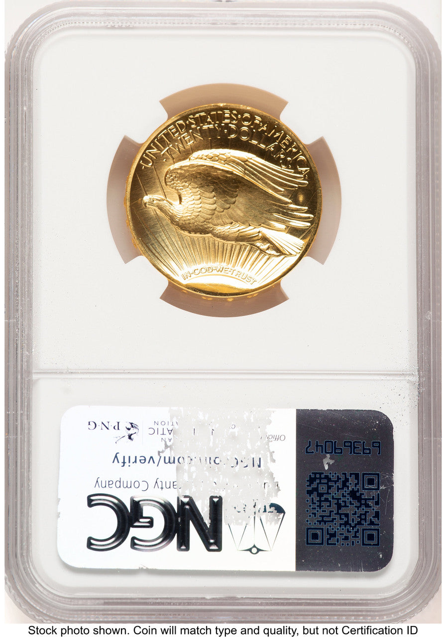 2009 G$20 Ultra High Relief Brown Label NGC MS70 (783264003)