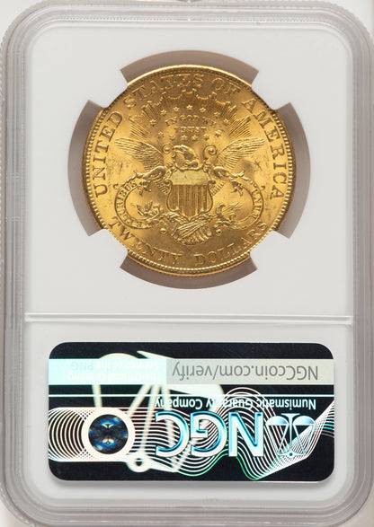 1904 $20 Liberty Liberty Double Eagle NGC MS66