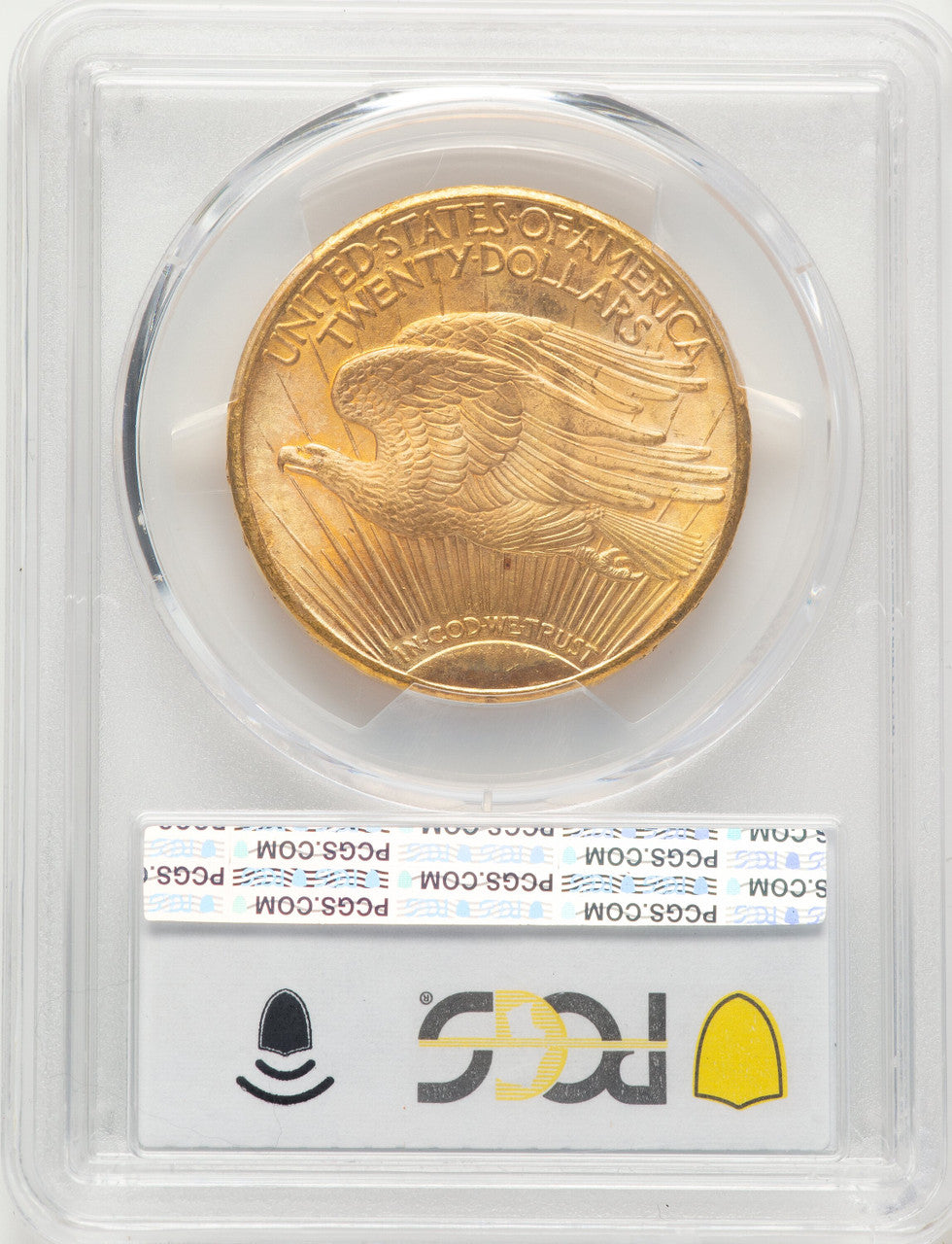 1924 $20 Saint Saint-Gaudens Double Eagle PCGS MS67