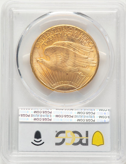 1924 $20 Saint Saint-Gaudens Double Eagle PCGS MS67