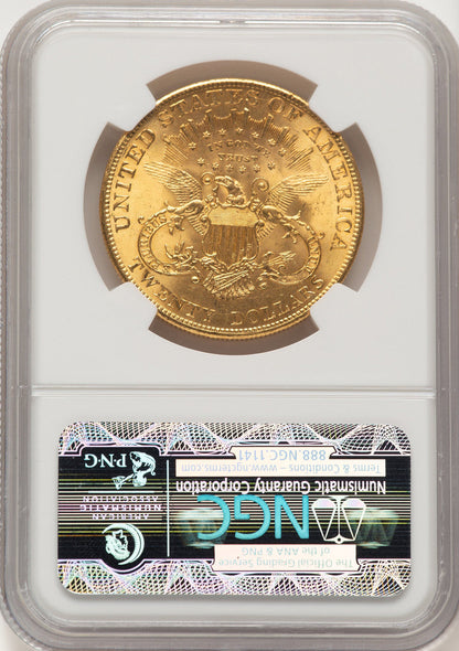 1904 $20 Liberty Liberty Double Eagle NGC MS65