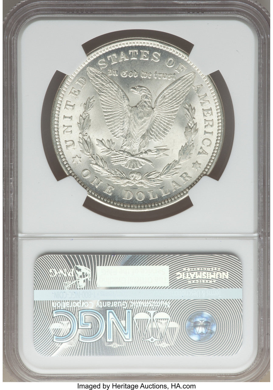 1921 Morgan Morgan Dollar NGC MS67