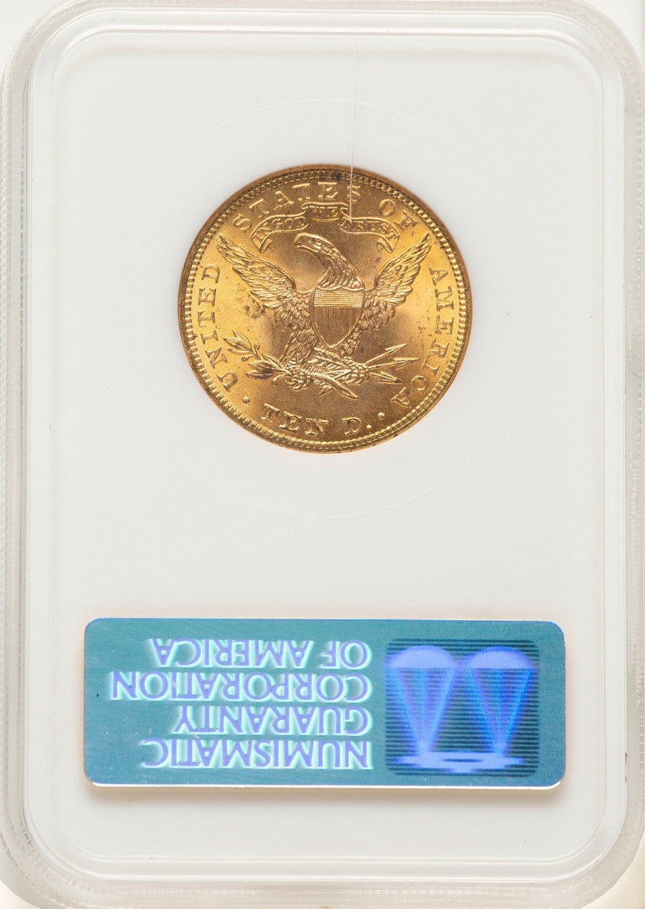 1901 $10 CAC Liberty Eagle NGC MS64