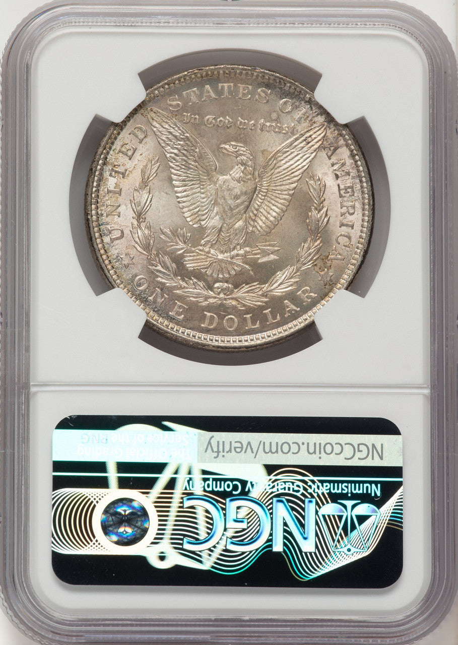 1921 Morgan Morgan Dollar NGC MS66