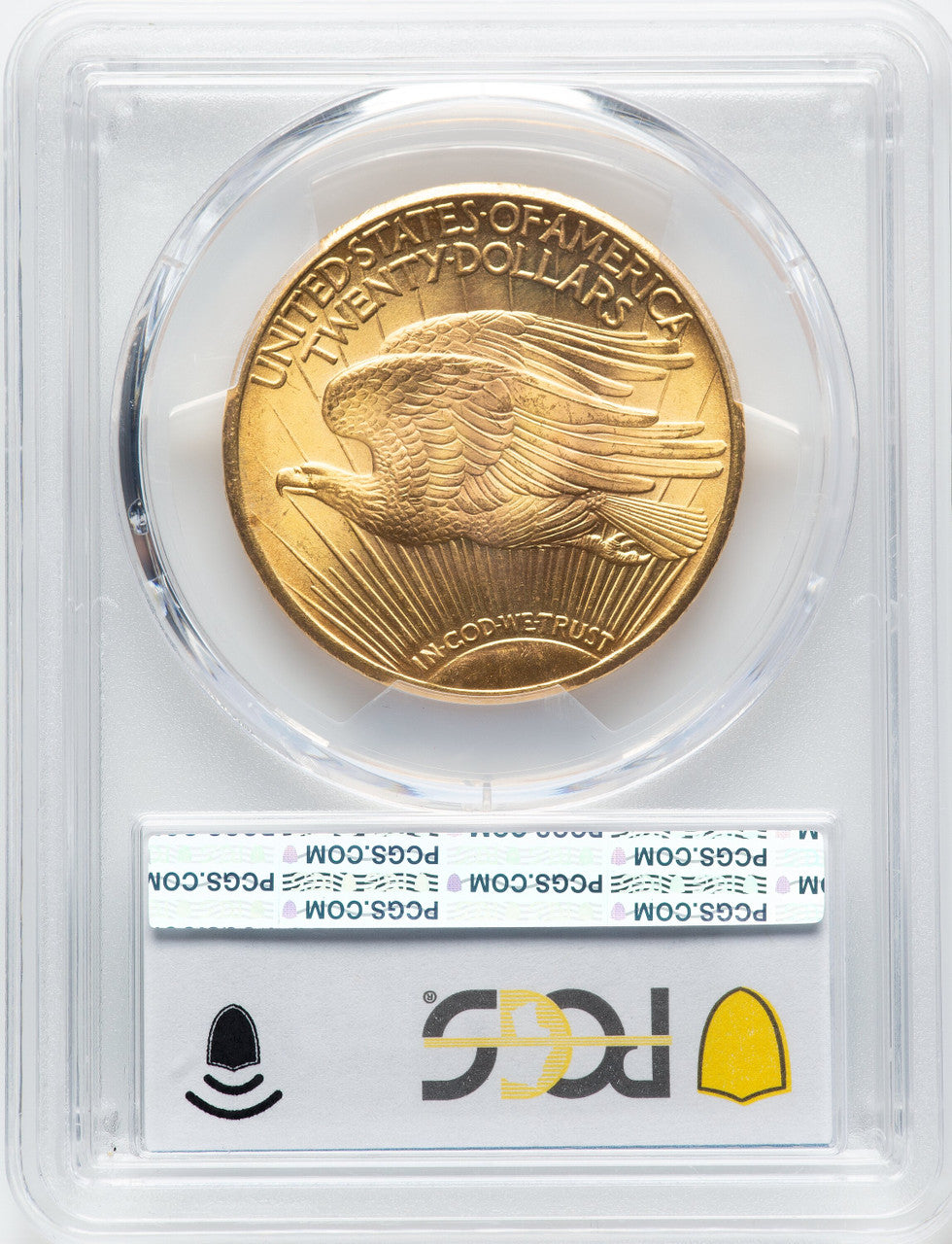 1926 $20 Tripled Die Obverse FS-101 Saint-Gaudens Double Eagle PCGS MS66+