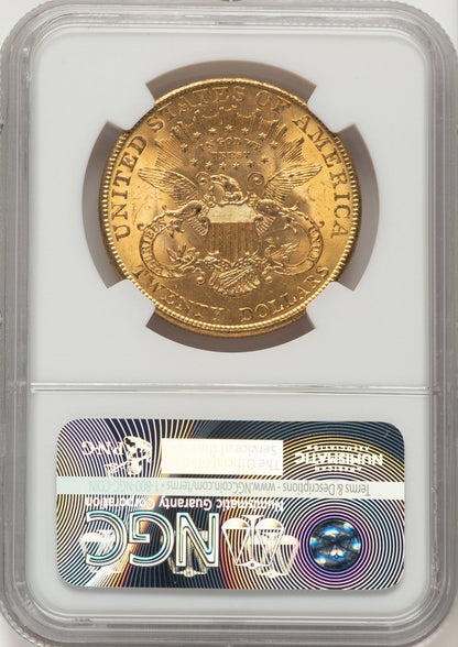 1907 $20 Liberty Liberty Double Eagle NGC MS64+