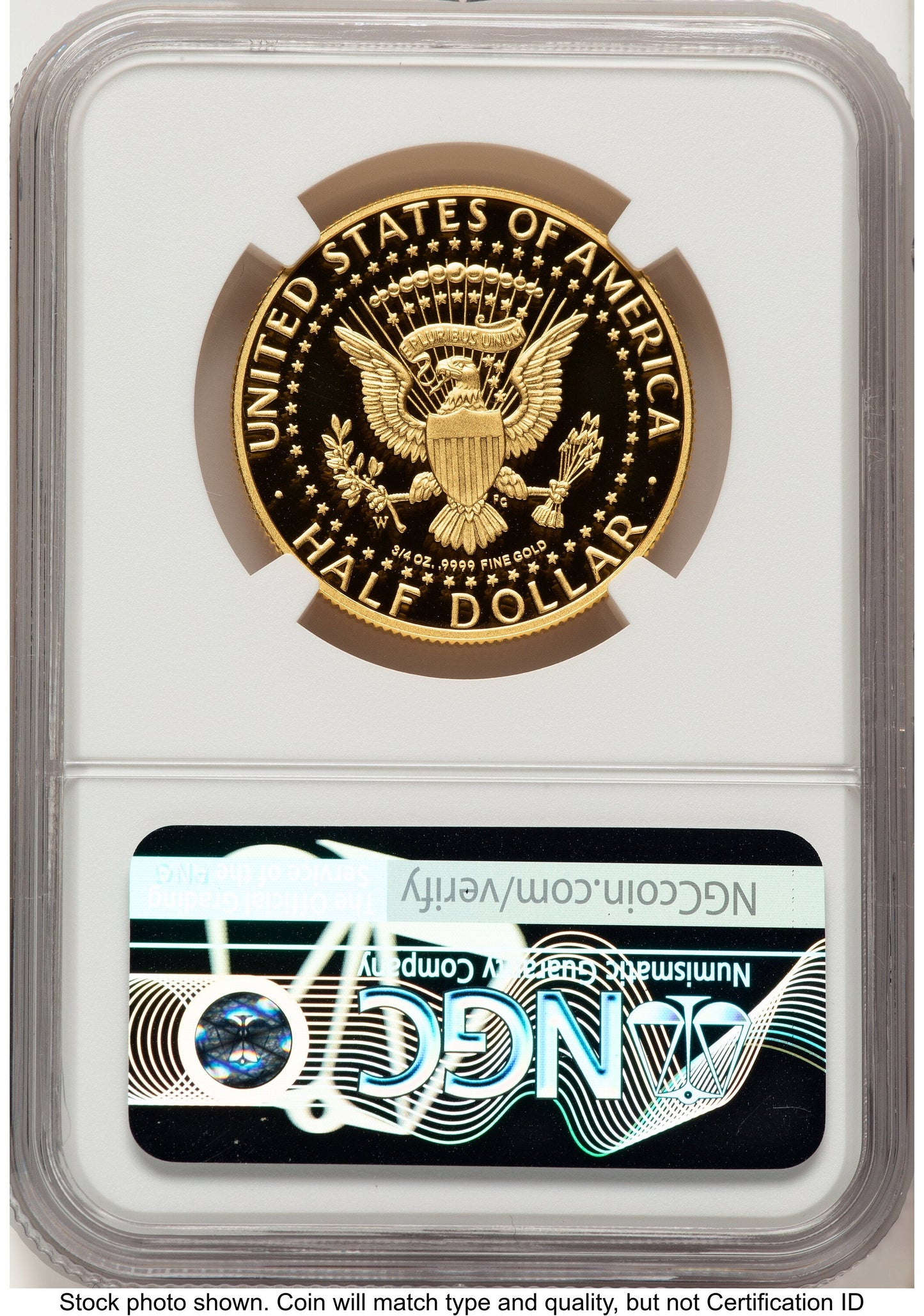 2014-W 50C Gold JFK 50th Anniversary Red Book Proof Kennedy Half Dollar NGC PR70