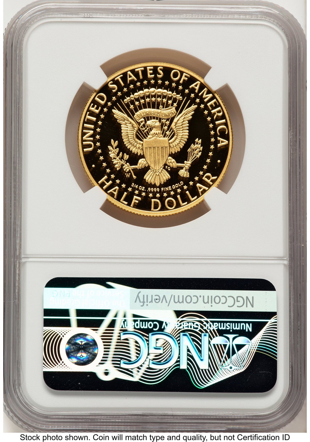 2014-W 50C Gold JFK 50th Anniversary Red Book Proof Kennedy Half Dollar NGC PR70
