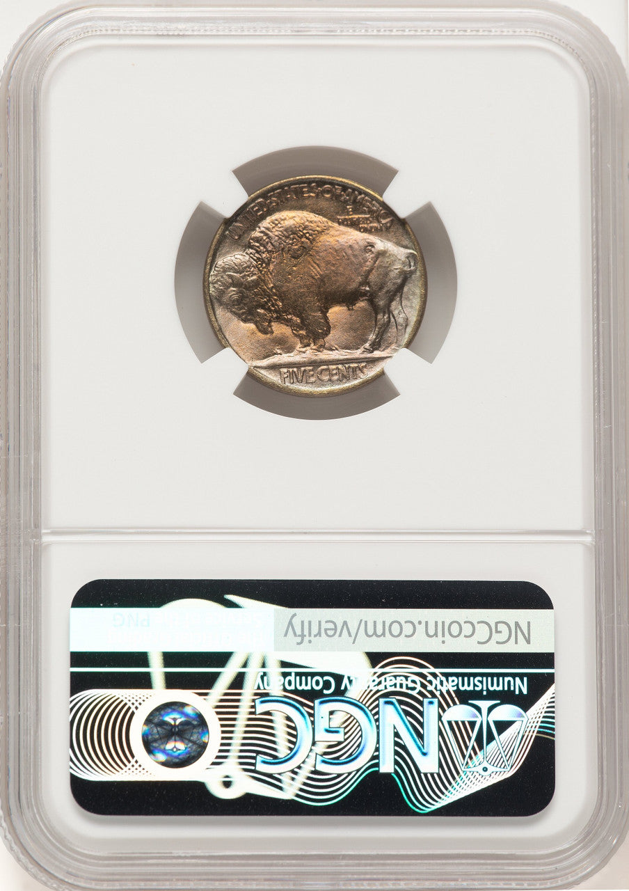 1925 5C Buffalo Nickel NGC MS66