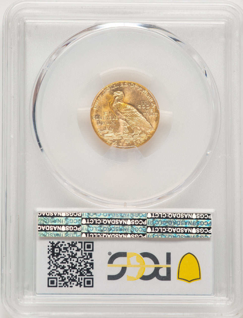 1925-D $2.50 Indian Quarter Eagle PCGS MS65