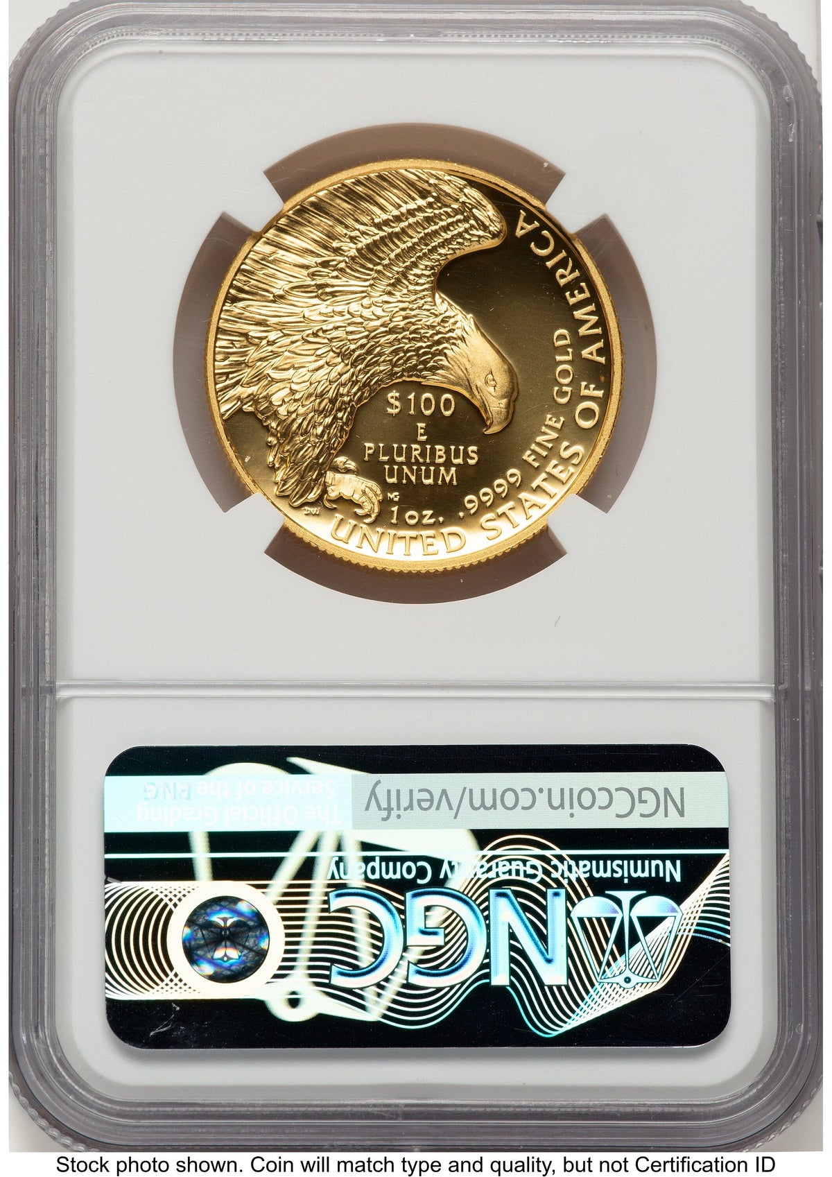 2019-W G$100 American Liberty High Relief Enhanced FDI ANA Mike Castle NGC MS70