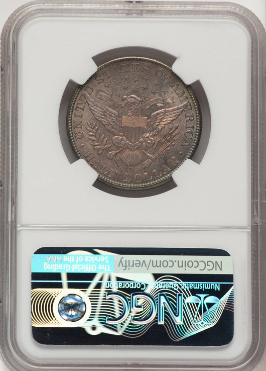 1906-S 50C Barber Half Dollar NGC MS66