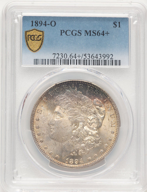 1894-O Morgan Dollar PCGS MS64+
