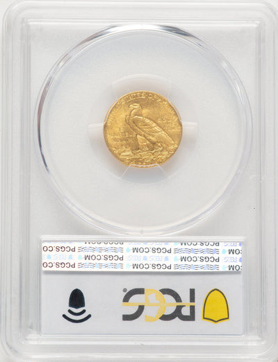 1908 $2.50 Indian Quarter Eagle PCGS MS64 (783786025)