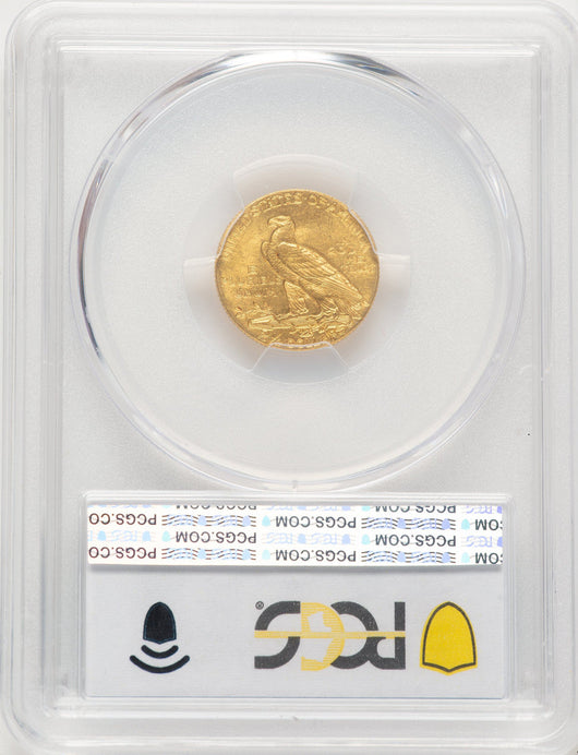 1908 $2.50 Indian Quarter Eagle PCGS MS64 (783786025)