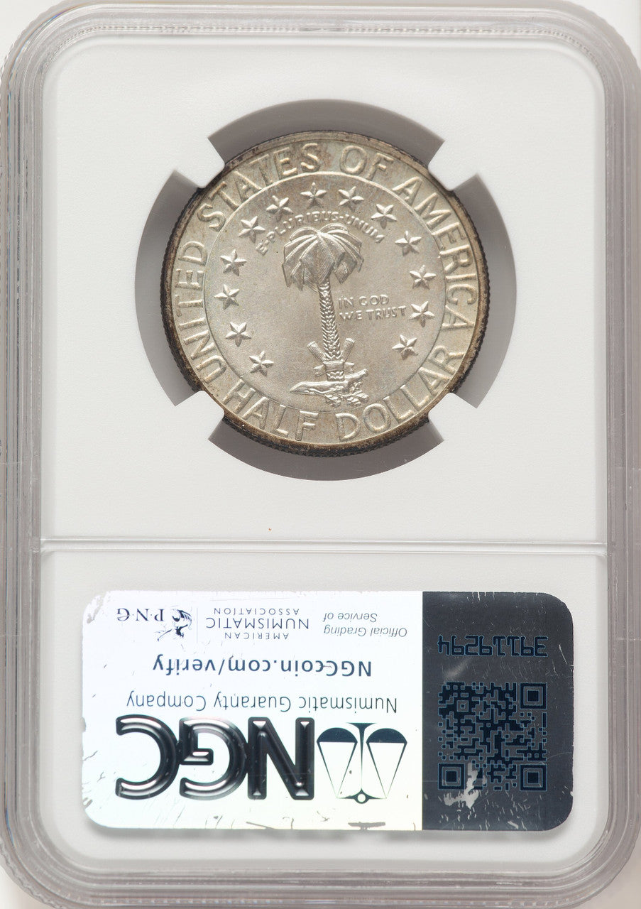 1936-D 50C Columbia Commemorative Silver NGC MS68