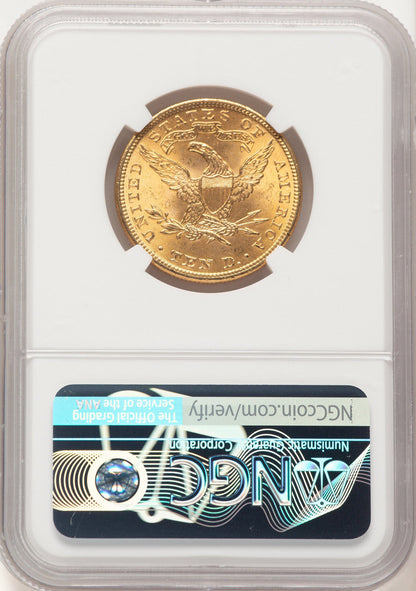 1901 $10 Liberty Eagle NGC MS67 (783791020)