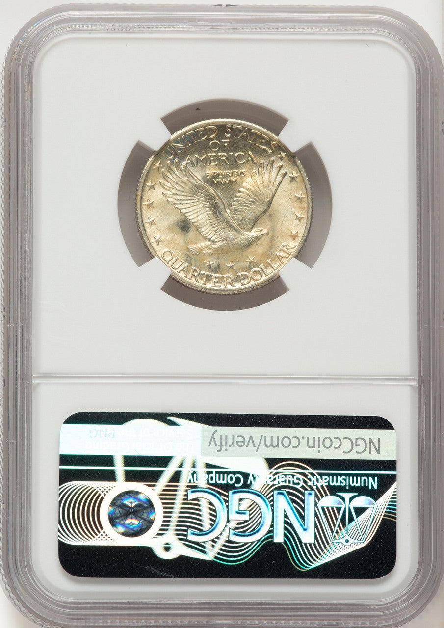 1929-S 25C Standing Liberty Quarter NGC MS67