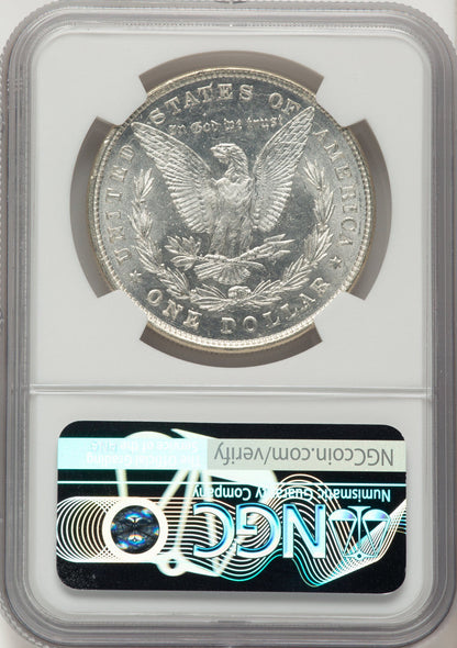 1878 8TF Morgan Dollar NGC MS65