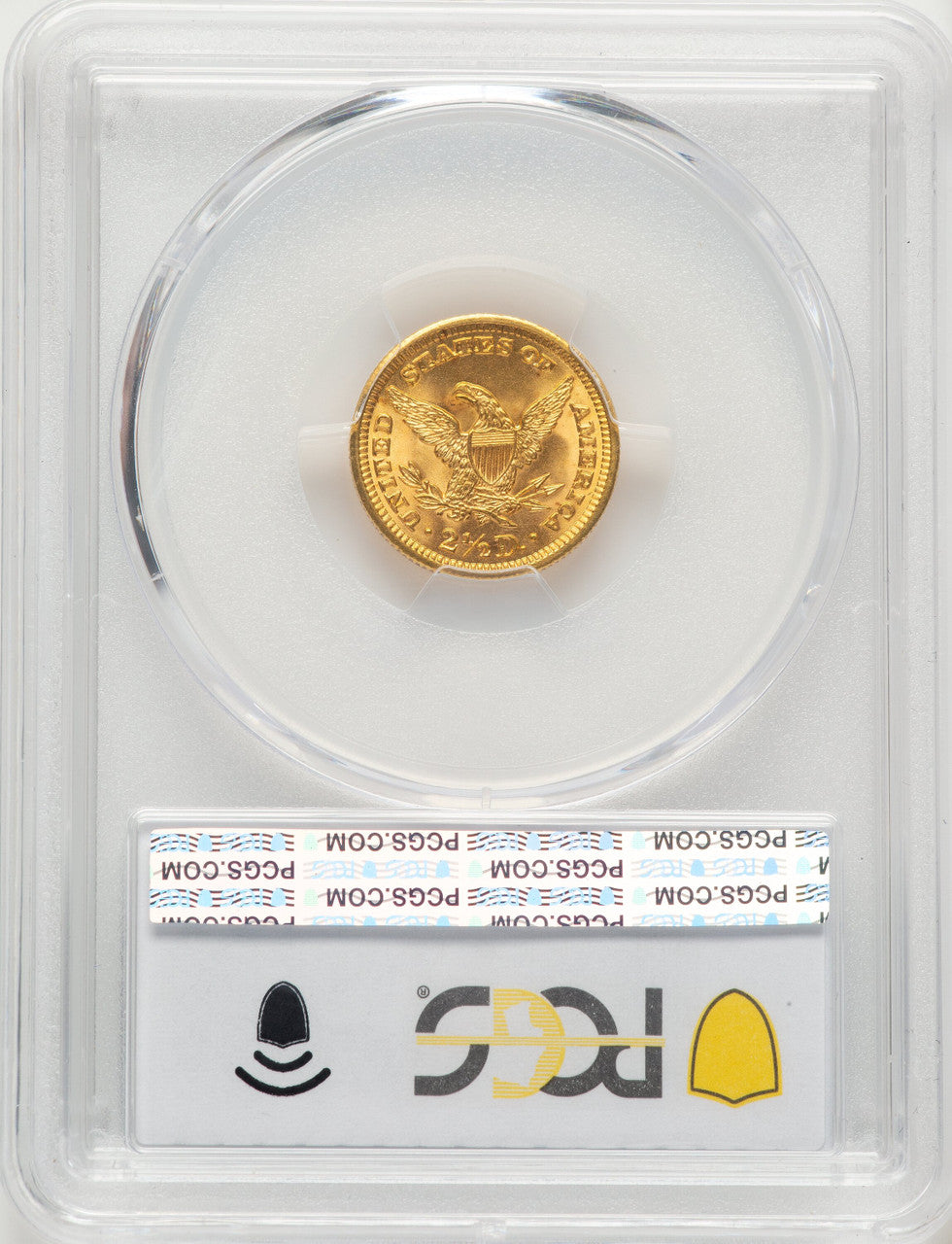 1903 $2.50 Liberty Quarter Eagle PCGS MS67