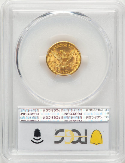 1903 $2.50 Liberty Quarter Eagle PCGS MS67