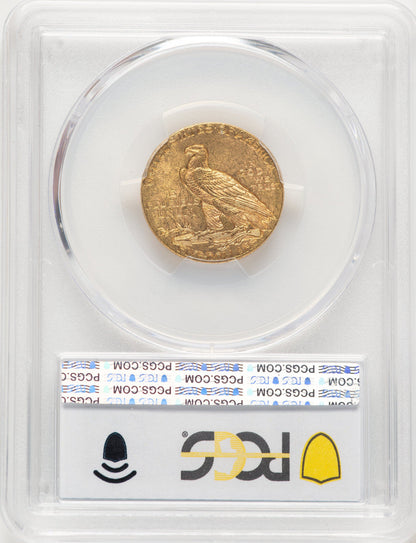 1912 $5 CAC Indian Half Eagle PCGS MS63+