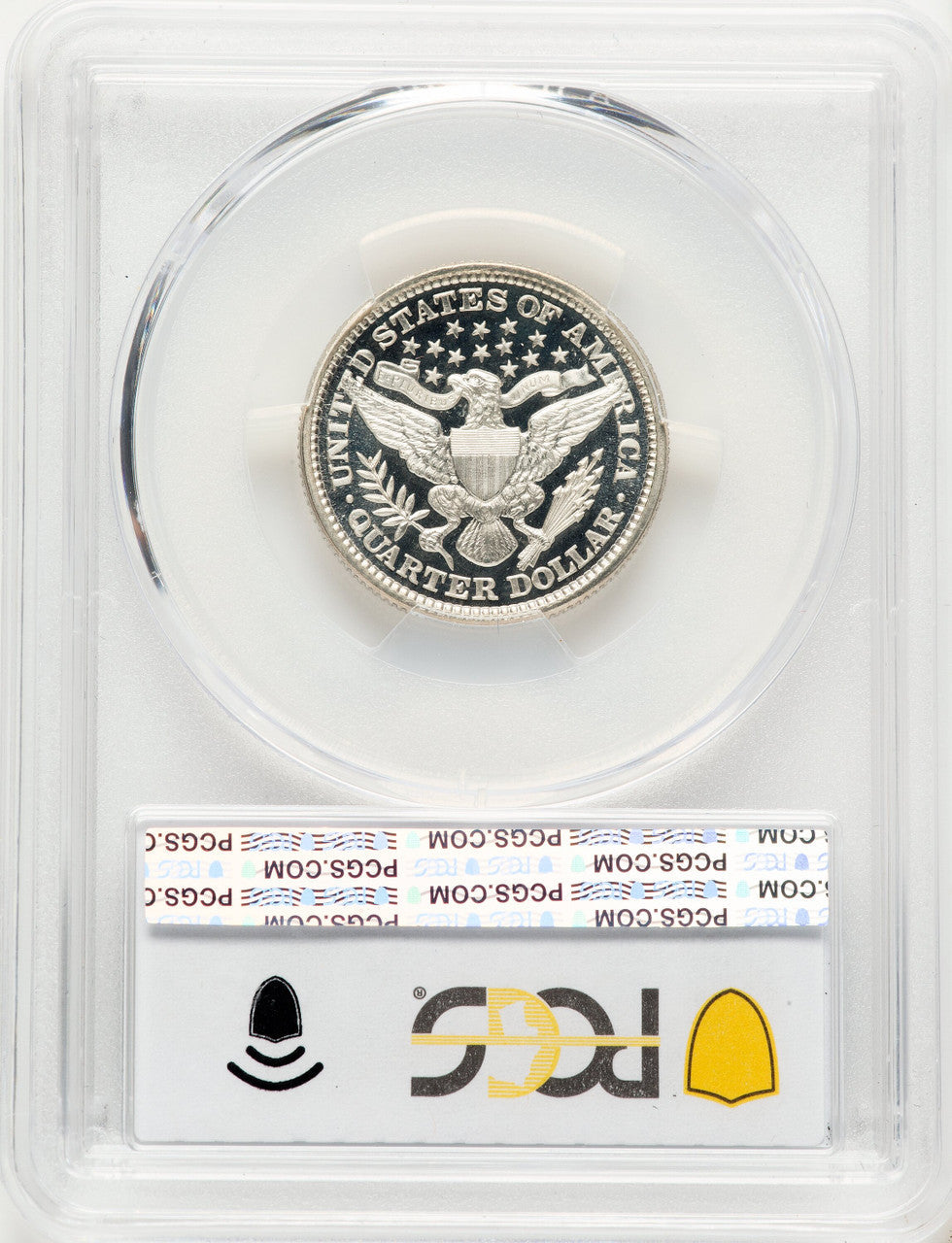1900 25C Proof Barber Quarter PCGS PR67