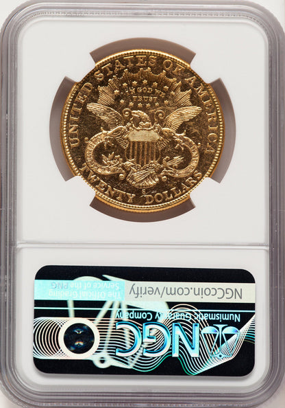 1903-S $20 PL Liberty Double Eagle NGC MS60
